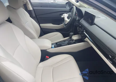 2025 Honda Accord Hybrid Ex-L from USA, damaged, VIN 1HGCY2F67SA035808